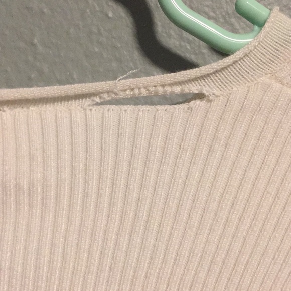 Zara cropped sweater - Picture 4 of 6